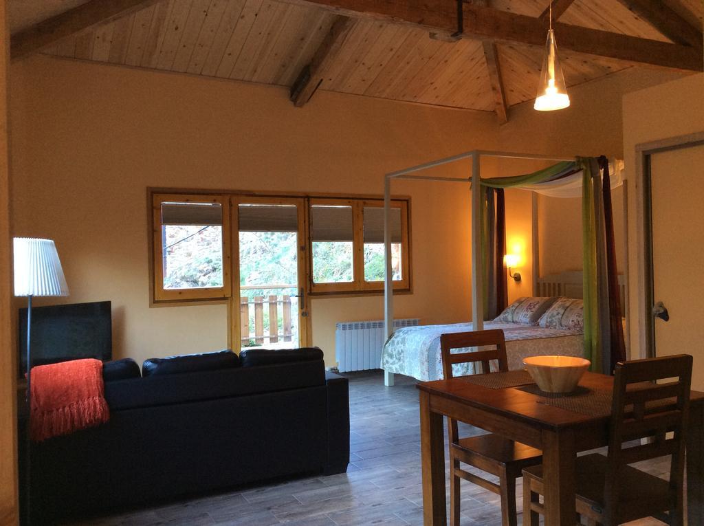 Els Apartaments Del Bosc Ribes De Freser Esterno foto