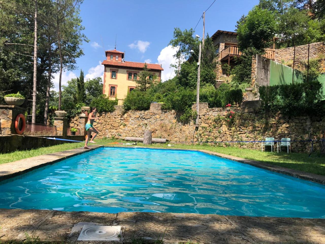 Els Apartaments Del Bosc Ribes De Freser Esterno foto
